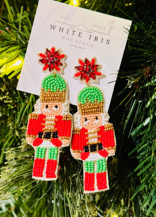 Nutcracker Earrings