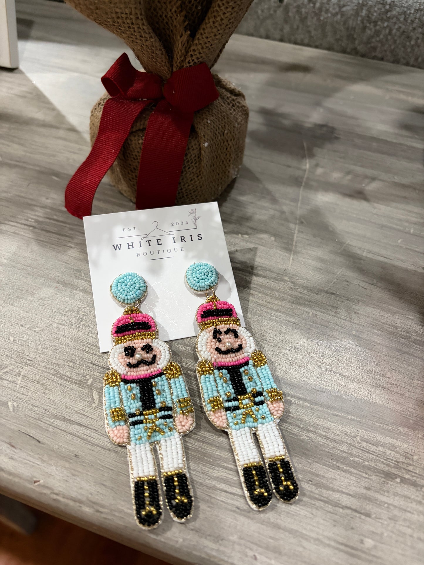 Nutcracker Earrings