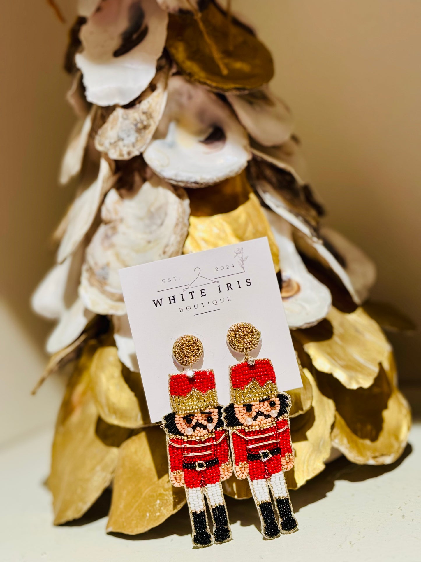 Nutcracker Earrings